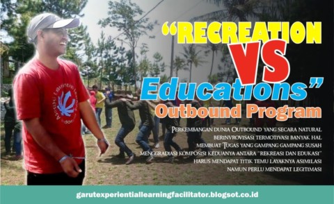 Recreatiosn VS Edukations Outbound Program